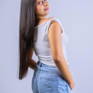 Cleomara Off-Shoulder Elegance Top