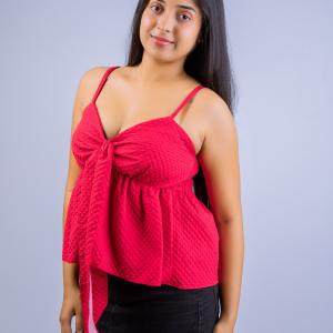 Cleomara Bow Top