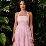 Cleomara Roselle Dress