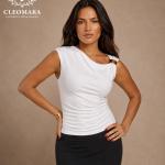 Aurora Drape Top