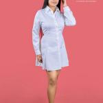 Lumi White Mini Dress