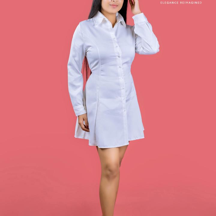 Lumi White Mini Dress