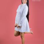 Lumi White Mini Dress
