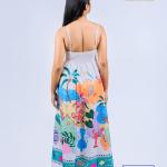 Cleomara Ocean Whisper Maxi Dress