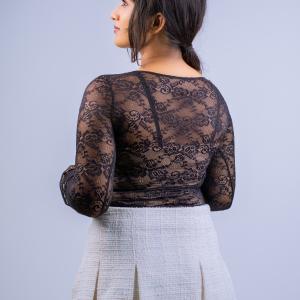 Cleomara Lace Top