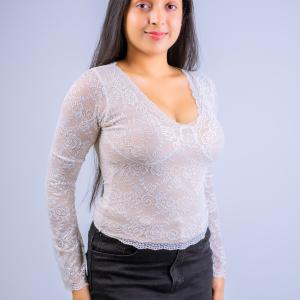 Cleomara Lace Top