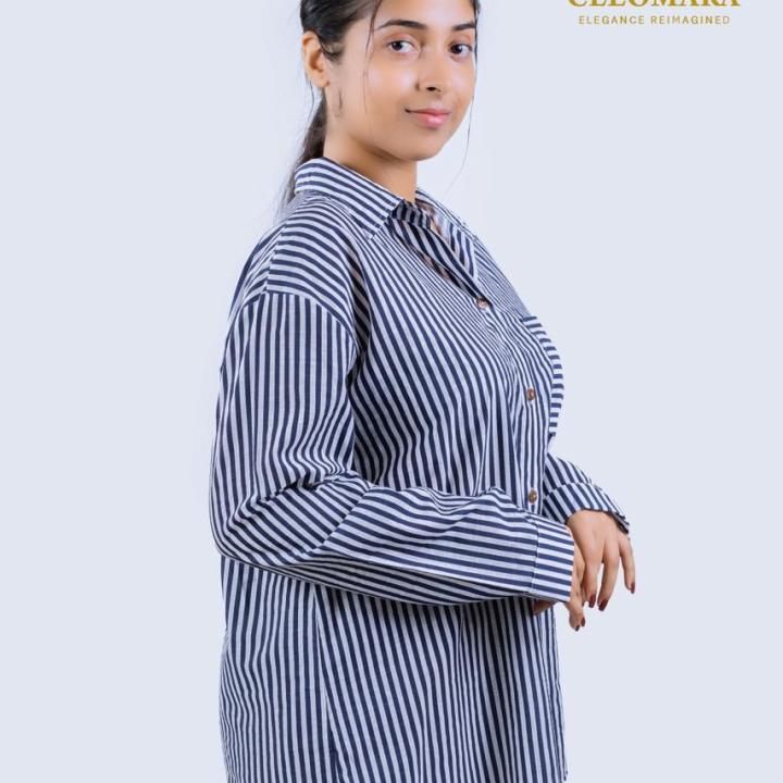 Limited Edition – NAVY STRIP