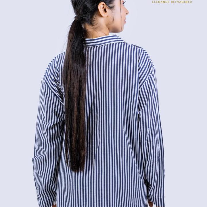 Limited Edition – NAVY STRIP