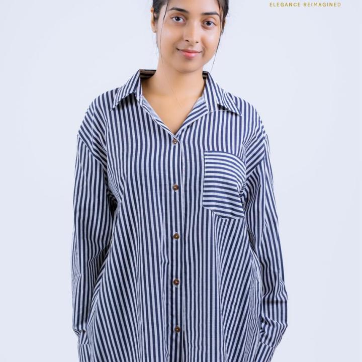 Limited Edition – NAVY STRIP
