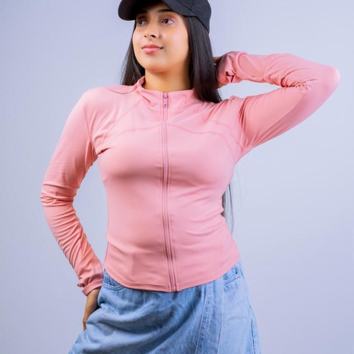 Cleomara Core Zip Jacket